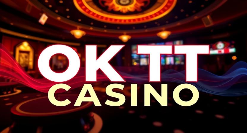 Live dealer streaming tables on OKTT casino