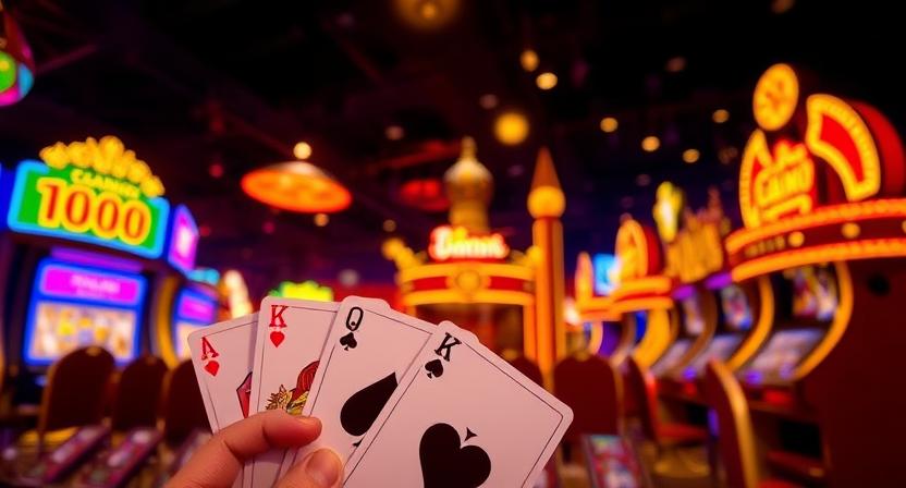 Colorful themes and thrilling jackpots in OKTT slots