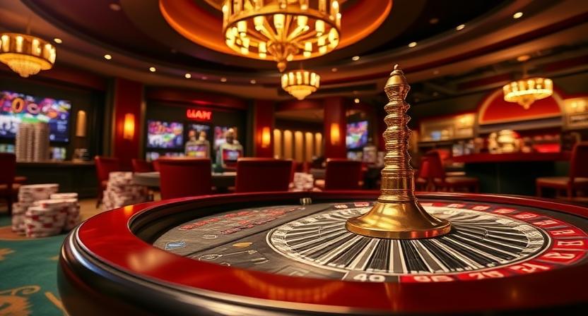 Player account and game selection on OKTT